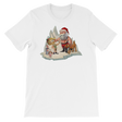 Santa's Little Helper-Christmas T-Shirts-Swish Embassy