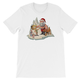 Santa's Little Helper-Christmas T-Shirts-Swish Embassy