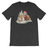 Santa's Little Helper-Christmas T-Shirts-Swish Embassy