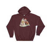 Santa's Little Helper (Hoodie)-Hoodie-Swish Embassy