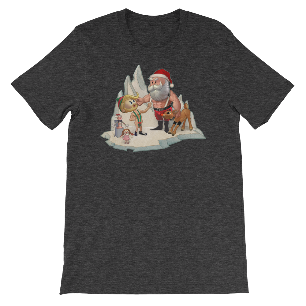 Santa's Little Helper-T-Shirts-Swish Embassy