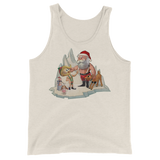 Santa's Little Helper (Tank Top)-Christmas Tank Tops-Swish Embassy