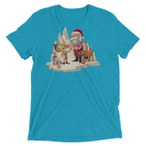 Santa's Little Helper (Triblend)-Triblend T-Shirt-Swish Embassy