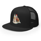 Santa's Little Helper (Trucker Cap)-Headwear-Swish Embassy