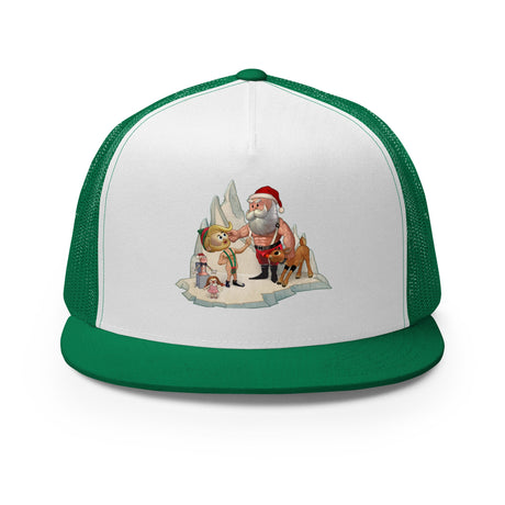 Santa's Little Helper (Trucker Cap)-Headwear-Swish Embassy