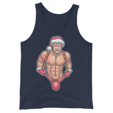 Santa's Packing (Tank Top)-Christmas Tank Tops-Swish Embassy