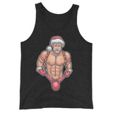 Santa's Packing (Tank Top)-Christmas Tank Tops-Swish Embassy