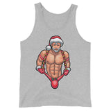 Santa's Packing (Tank Top)-Christmas Tank Tops-Swish Embassy