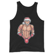 Santa's Packing (Tank Top)-Christmas Tank Tops-Swish Embassy