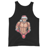 Santa's Packing (Tank Top)-Christmas Tank Tops-Swish Embassy