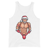 Santa's Packing (Tank Top)-Christmas Tanks-Swish Embassy