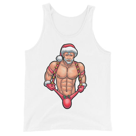 Santa's Packing (Tank Top)-Tank Top-Swish Embassy