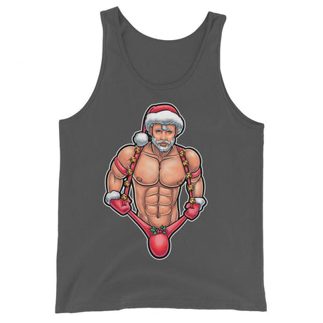 Santa's Packing (Tank Top)-Tank Top-Swish Embassy