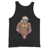 Santa's Packing Too (Tank Top)-Christmas Tank Tops-Swish Embassy