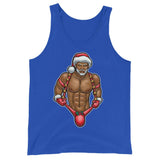 Santa's Packing Too (Tank Top)-Christmas Tank Tops-Swish Embassy