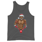 Santa's Packing Too (Tank Top)-Christmas Tank Tops-Swish Embassy