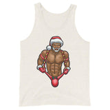 Santa's Packing Too (Tank Top)-Christmas Tank Tops-Swish Embassy
