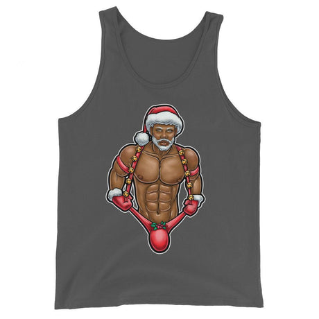 Santa's Packing Too (Tank Top)-Tank Top-Swish Embassy