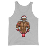 Santa's Packing Too (Tank Top)-Tank Top-Swish Embassy