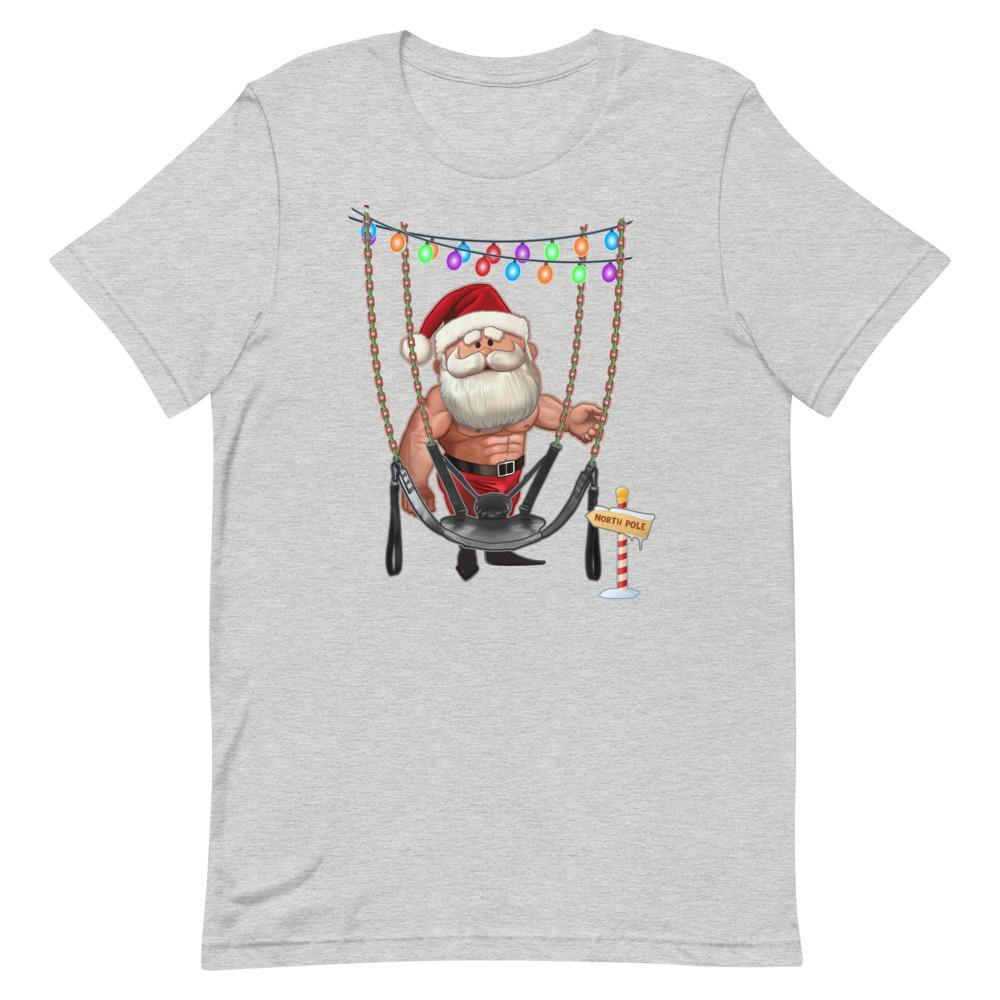 Santa's Sleigh-Christmas T-Shirts-Swish Embassy