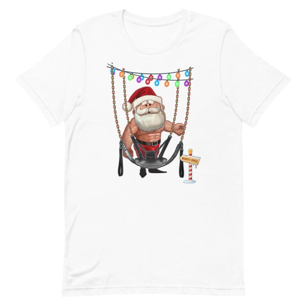 Santa's Sleigh-Christmas T-Shirts-Swish Embassy