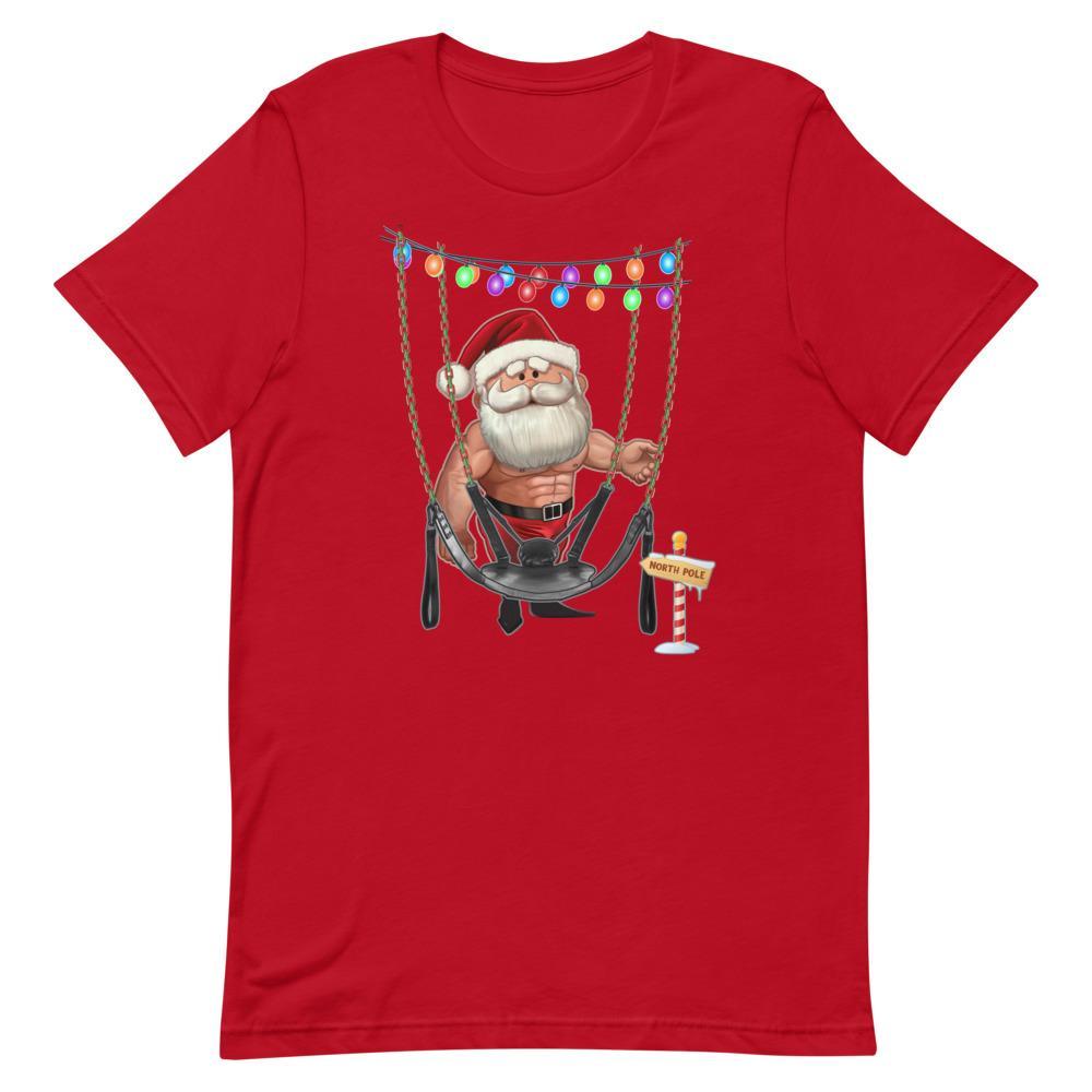 Santa's Sleigh-Christmas T-Shirts-Swish Embassy