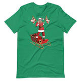 Santa's Sleigh Race-T-Shirts-Swish Embassy