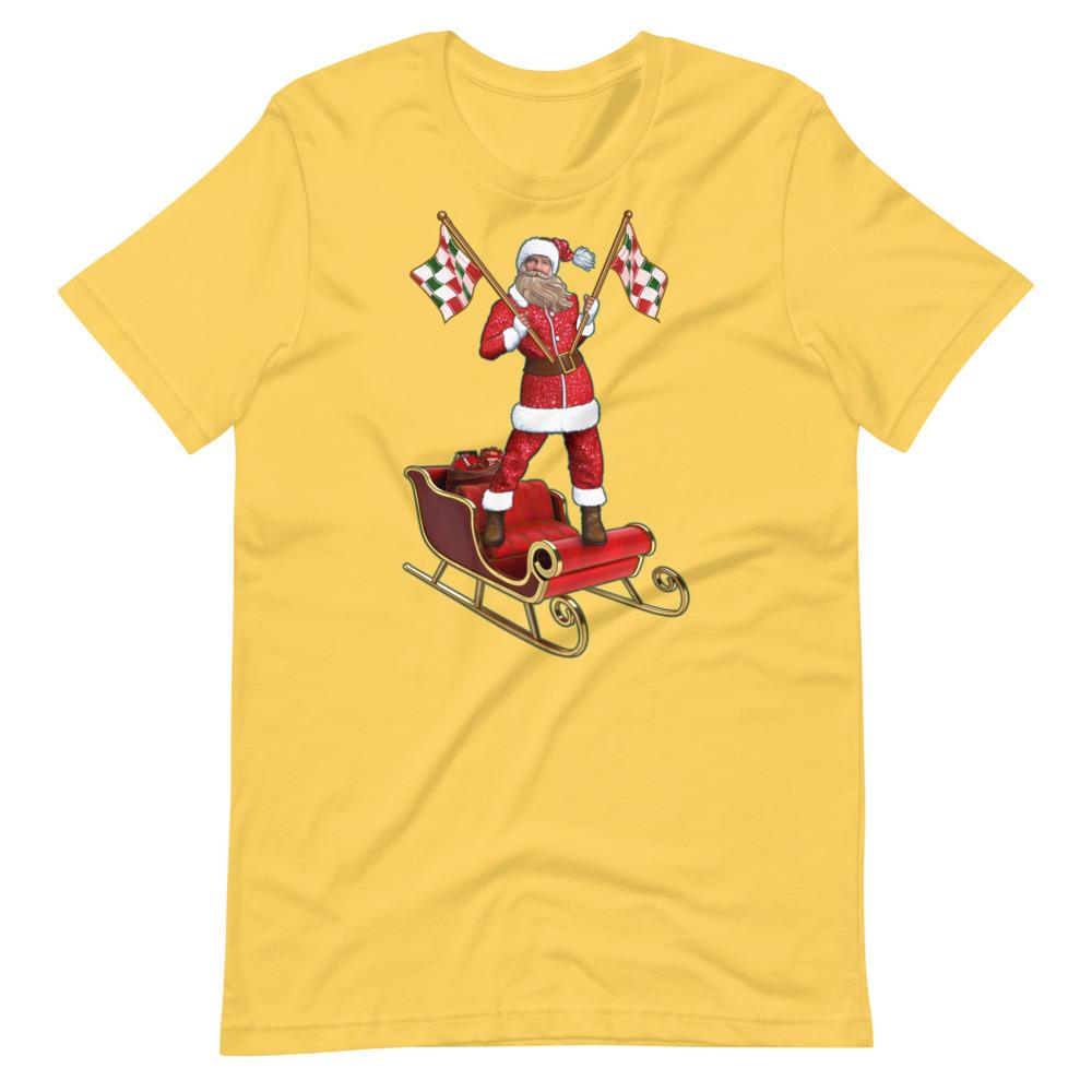 Santa's Sleigh Race-T-Shirts-Swish Embassy