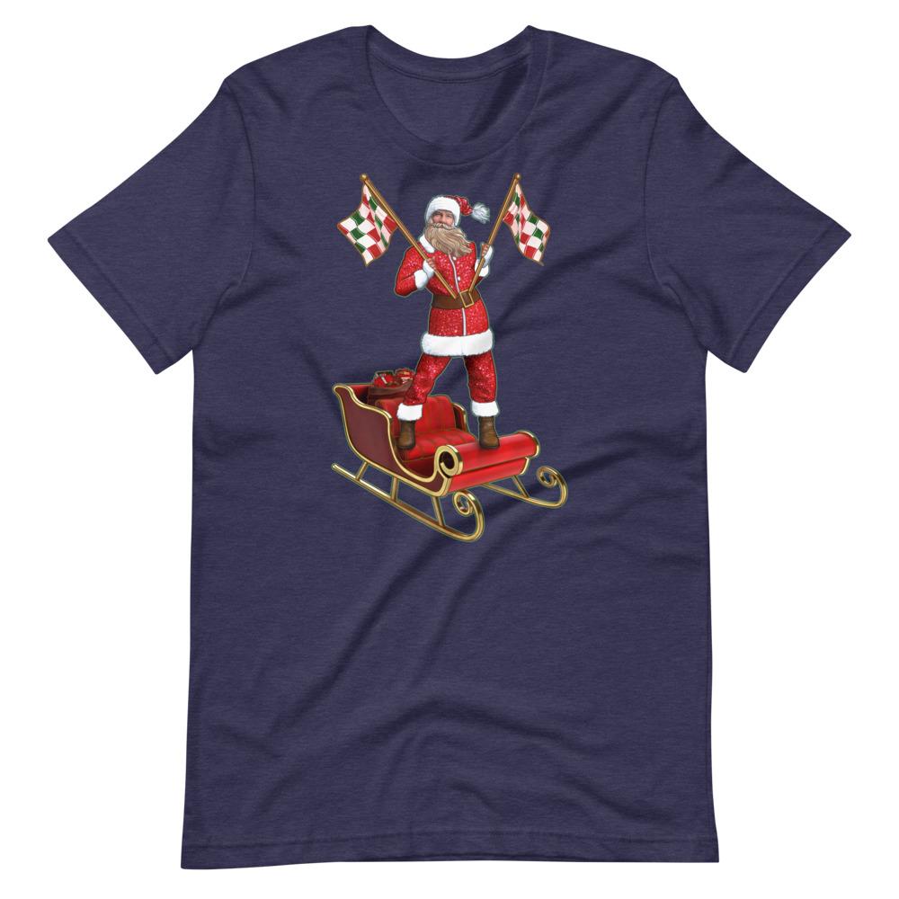 Santa's Sleigh Race-T-Shirts-Swish Embassy