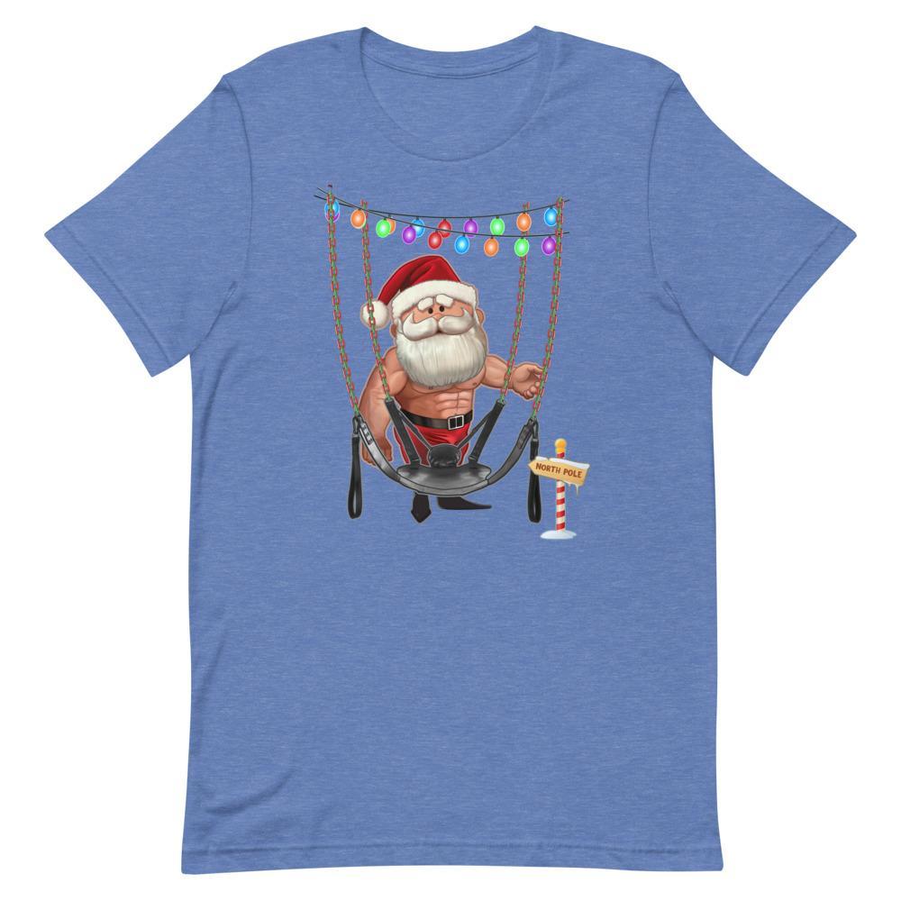 Santa's Sleigh-T-Shirts-Swish Embassy