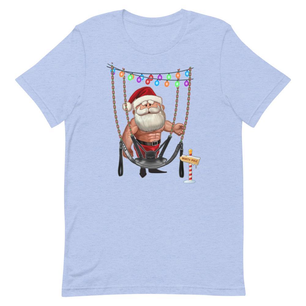 Santa's Sleigh-T-Shirts-Swish Embassy