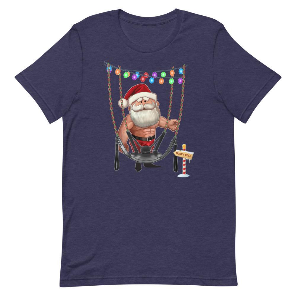 Santa's Sleigh-T-Shirts-Swish Embassy