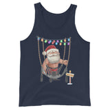 Santa's Sleigh (Tank Top)-Christmas Tank Tops-Swish Embassy