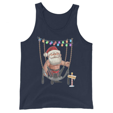 Santa's Sleigh (Tank Top)-Christmas Tank Tops-Swish Embassy