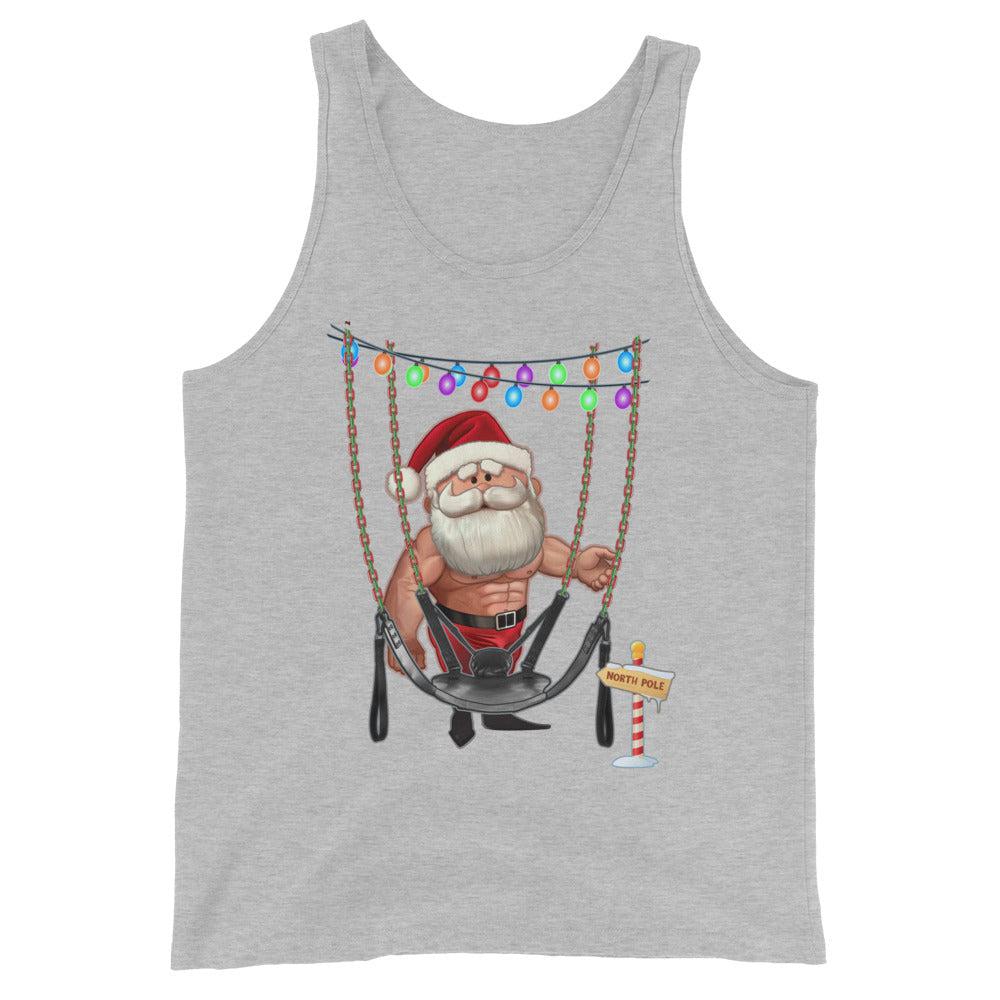 Santa's Sleigh (Tank Top)-Tank Top-Swish Embassy