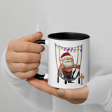 Santa's Swing (Christmas Mugs)-Mugs-Swish Embassy