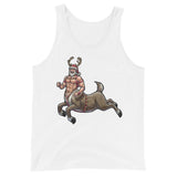 Santaur (Tank Top)-Christmas Tank Tops-Swish Embassy