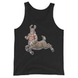 Santaur (Tank Top)-Christmas Tank Tops-Swish Embassy