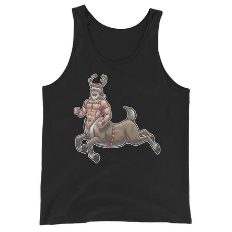 Santaur (Tank Top)-Christmas Tank Tops-Swish Embassy