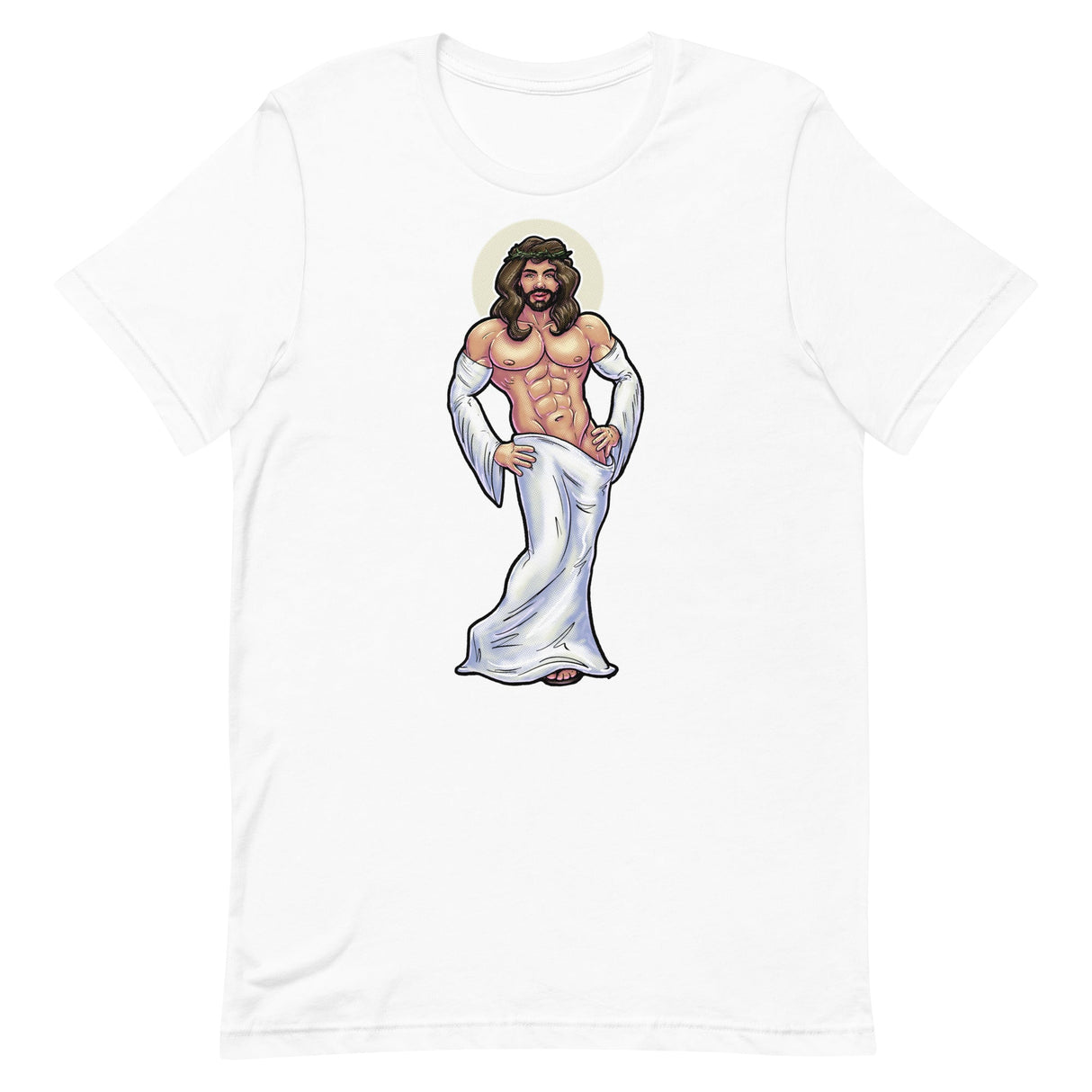 Sassy Jesus-T-Shirts-Swish Embassy