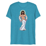 Sassy Jesus (Triblend)-Triblend T-Shirt-Swish Embassy