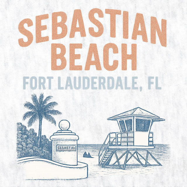 Sebastian Beach-T-Shirts-Swish Embassy