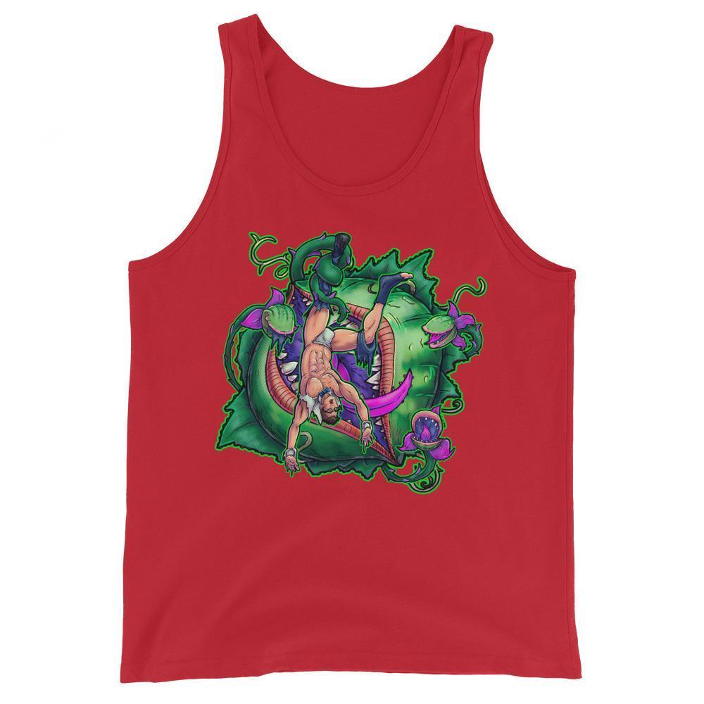 See More Peaches (Tank Top)-Halloween Tank-Swish Embassy