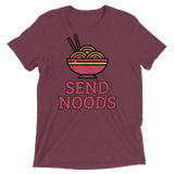 Send Noods (Triblend)-Triblend T-Shirt-Swish Embassy