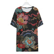 Sew Far Sew Zen (Allover T-Shirt)-Allover T-Shirt-Swish Embassy