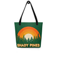 Shady Pines (Tote bag)-Bags-Swish Embassy