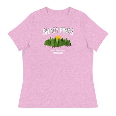 Shady Pines (Women's Relaxed T-Shirt)-Women's T-Shirts-Swish Embassy