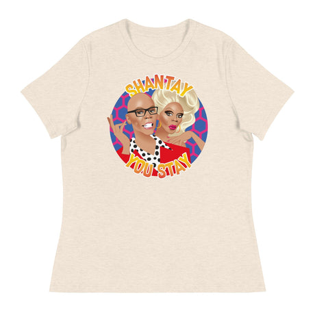 Shantay on the Runway (Women's Relaxed T-Shirt)-Women's T-Shirts-Swish Embassy