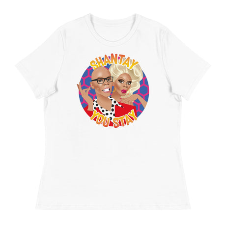 Shantay on the Runway (Women's Relaxed T-Shirt)-Women's T-Shirts-Swish Embassy