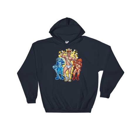Shiny New Year (Hoodie)-Christmas Hoodies-Swish Embassy